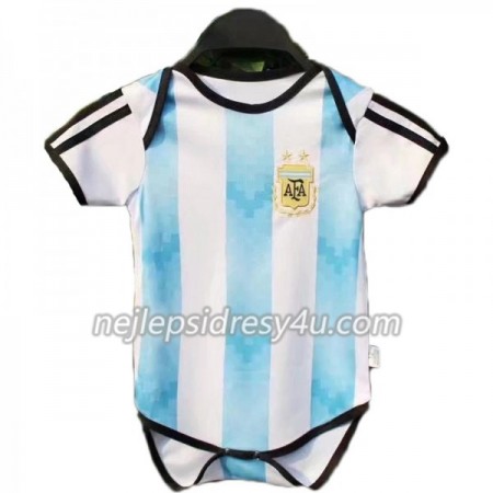 Fotbalový Dres Argentina Mini Domácí MS 2018